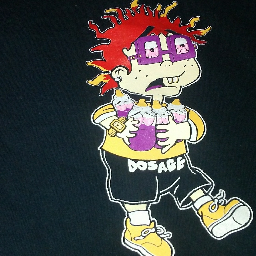 +clothing//Dosage Chuckie Leaning Tee